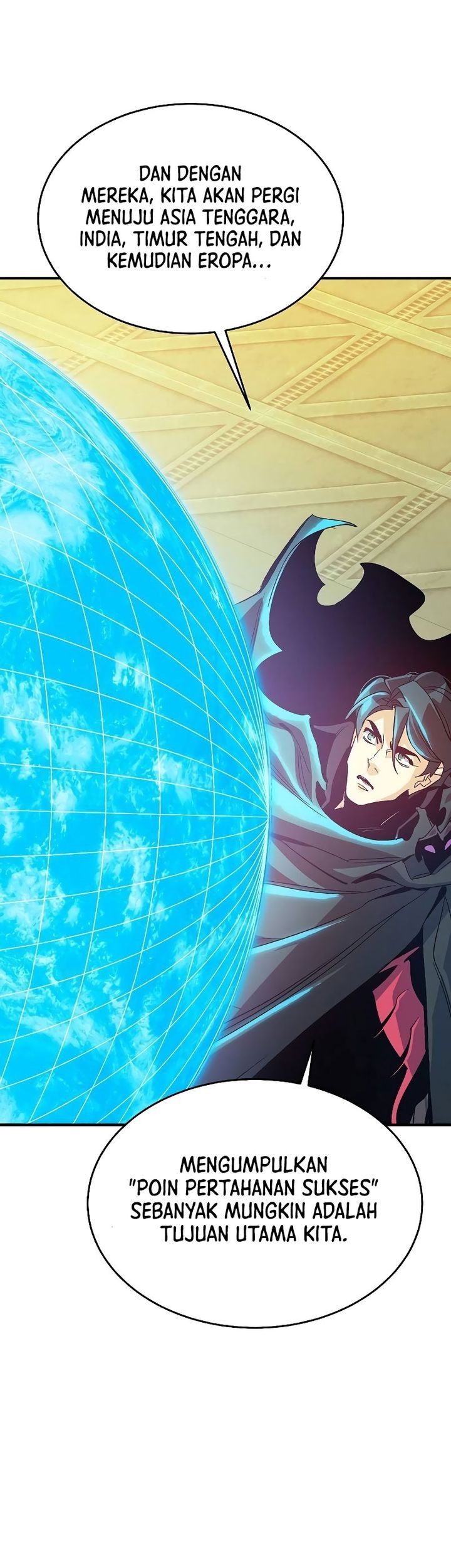 Alone Necromancer Chapter 190 Gambar 53