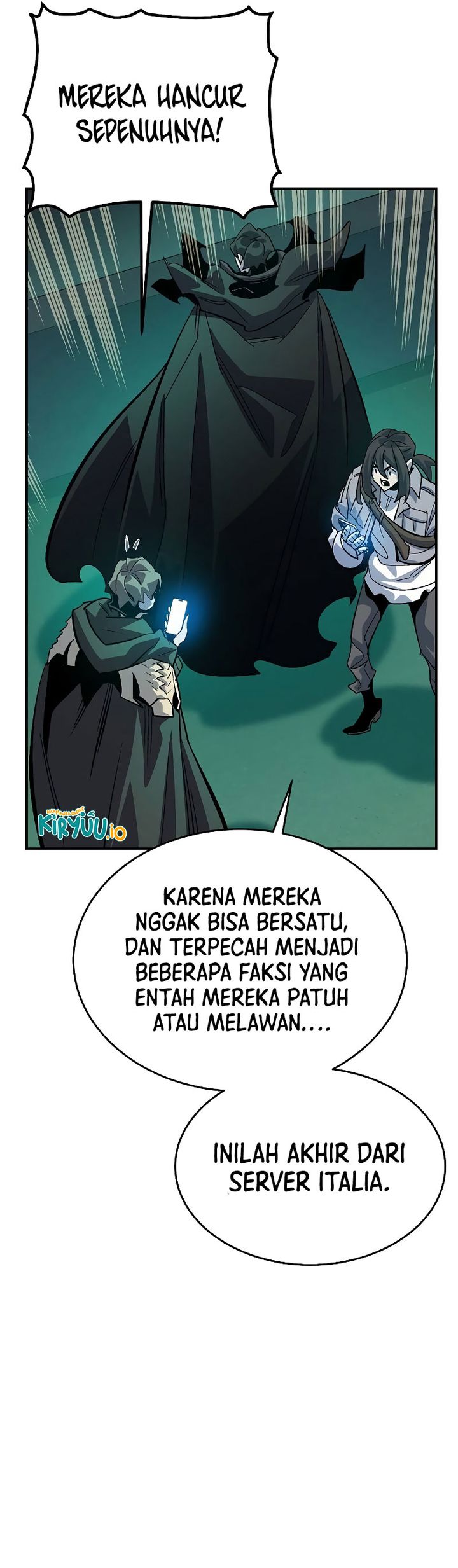 Alone Necromancer Chapter 190 Gambar 67