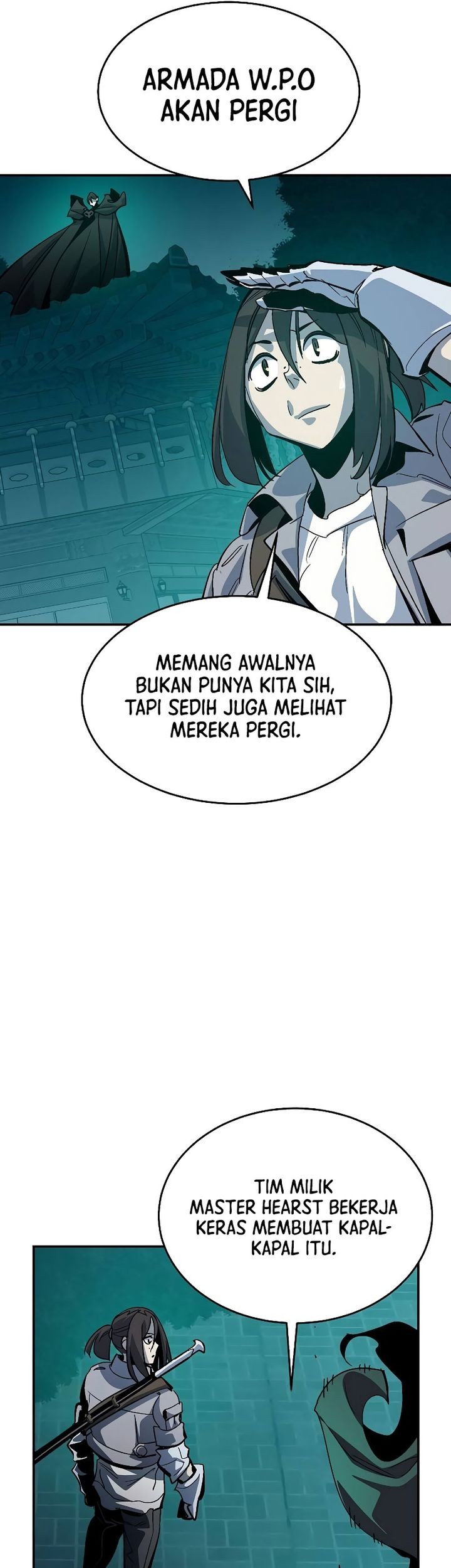 Alone Necromancer Chapter 190 Gambar 9