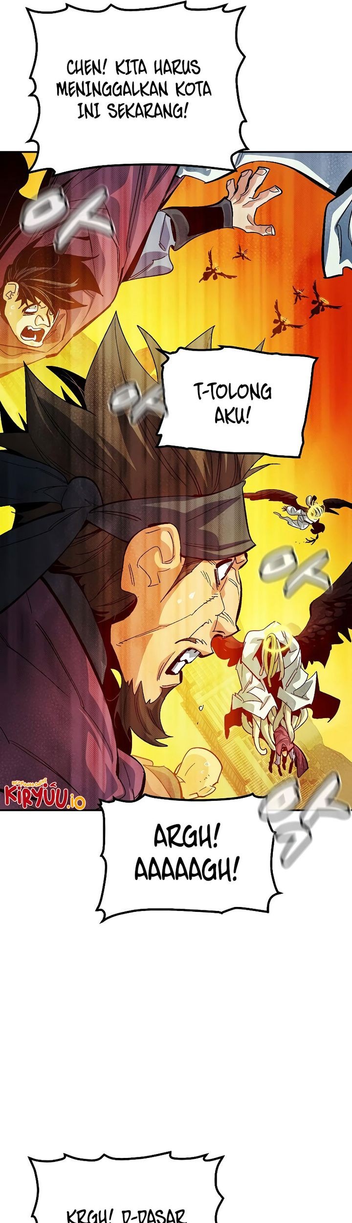 Alone Necromancer Chapter 191 Gambar 29