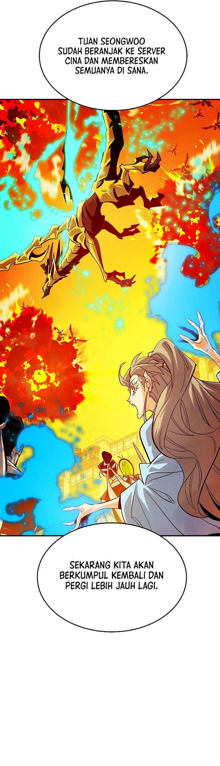 Alone Necromancer Chapter 191 Gambar 35