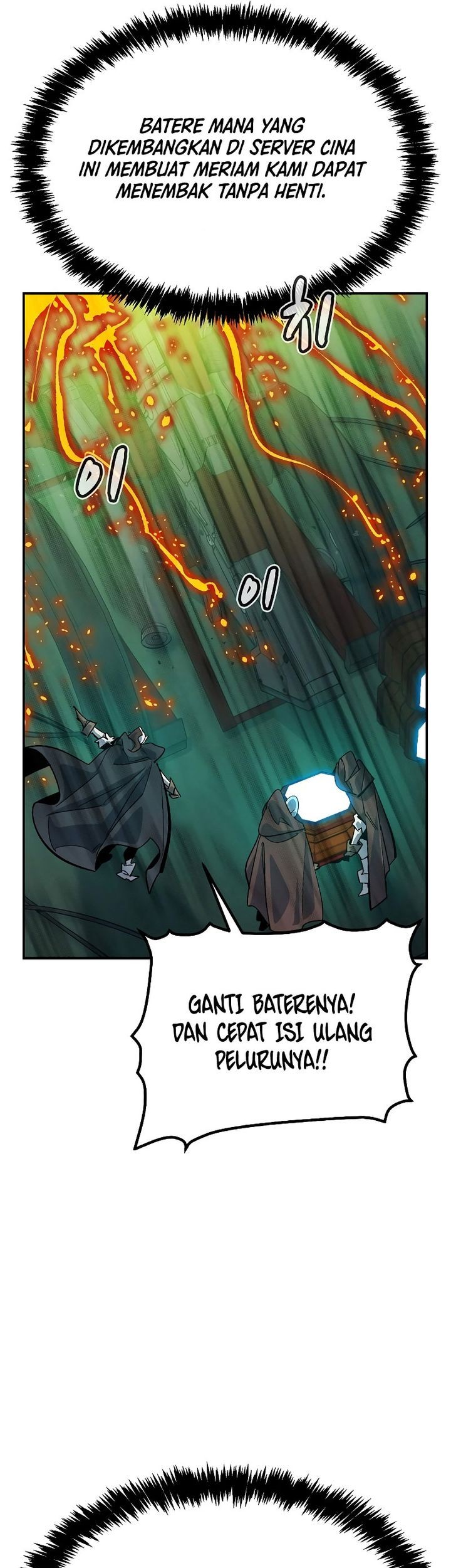 Alone Necromancer Chapter 191 Gambar 8