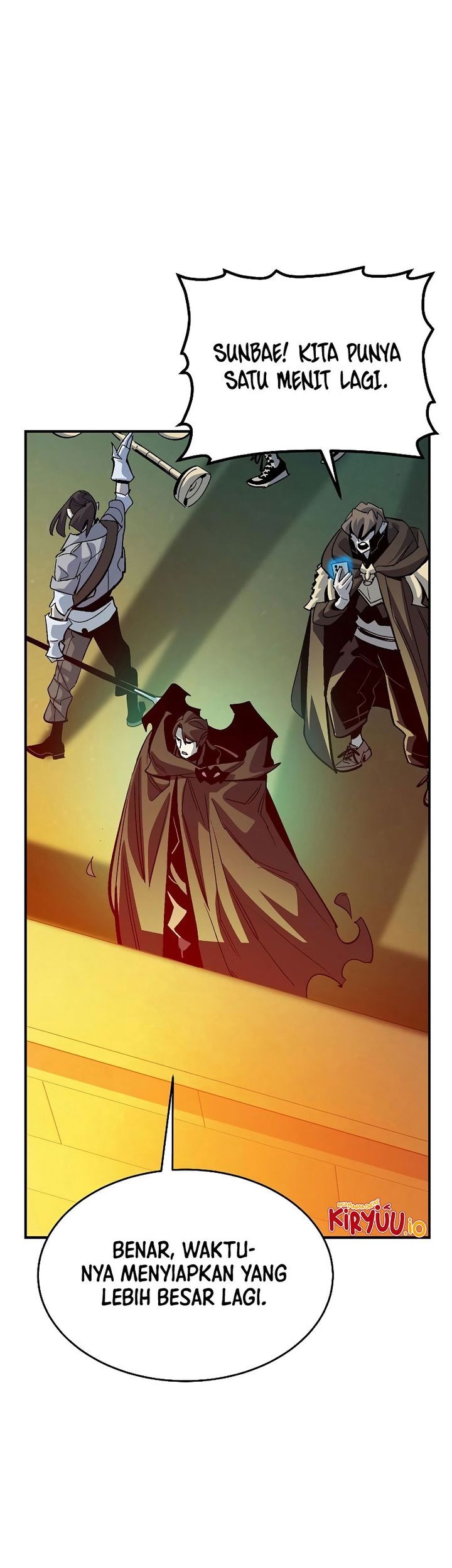 Alone Necromancer Chapter 191 Gambar 10