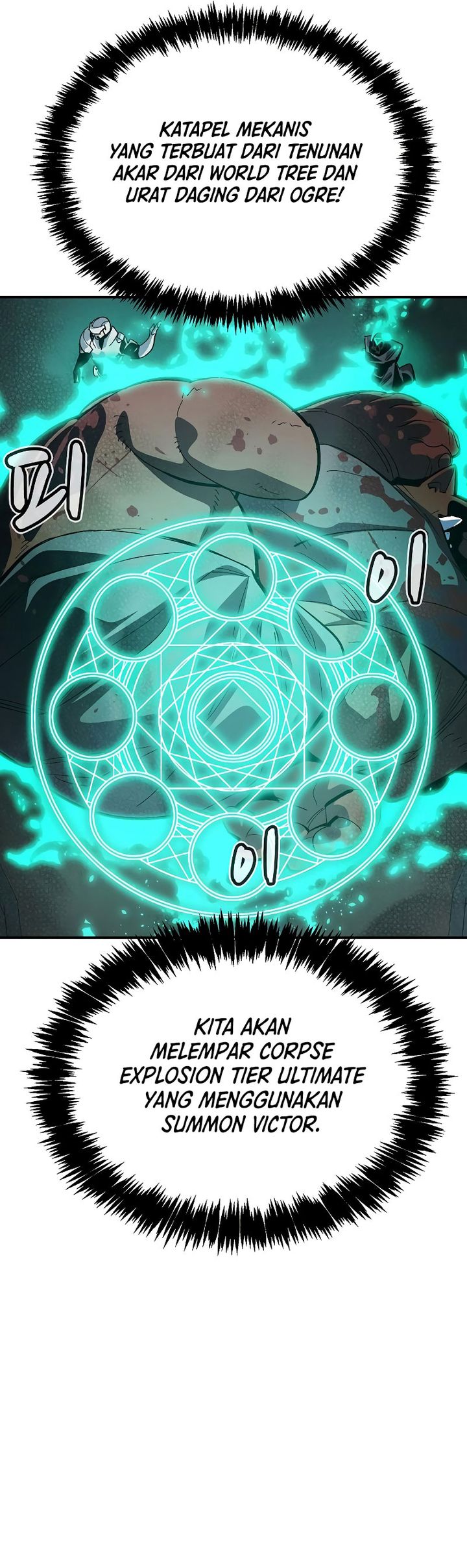 Alone Necromancer Chapter 191 Gambar 13