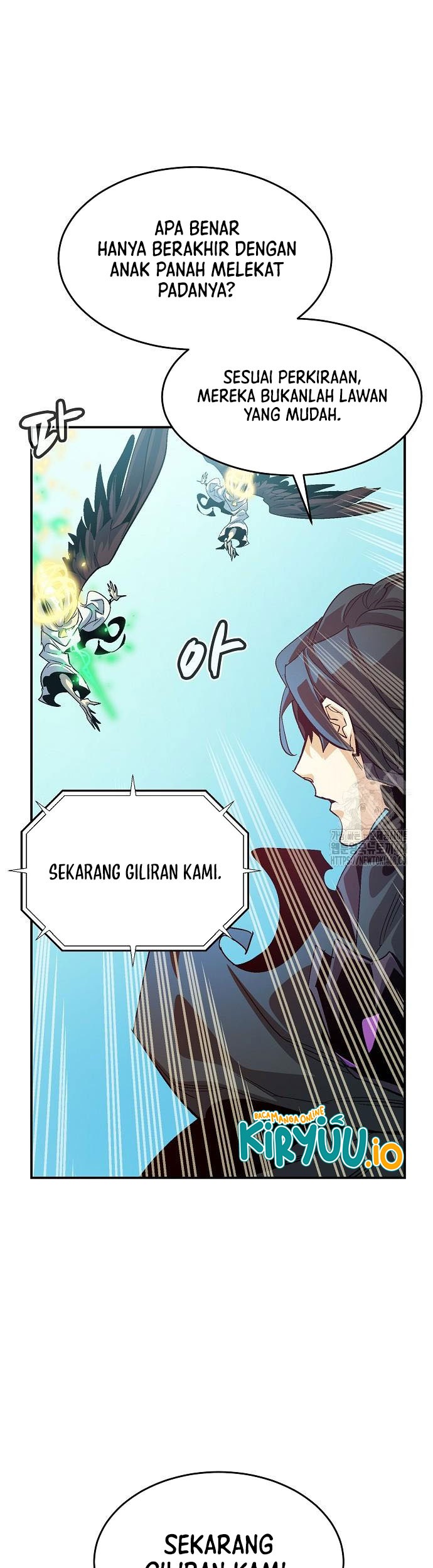Alone Necromancer Chapter 192 Gambar 52