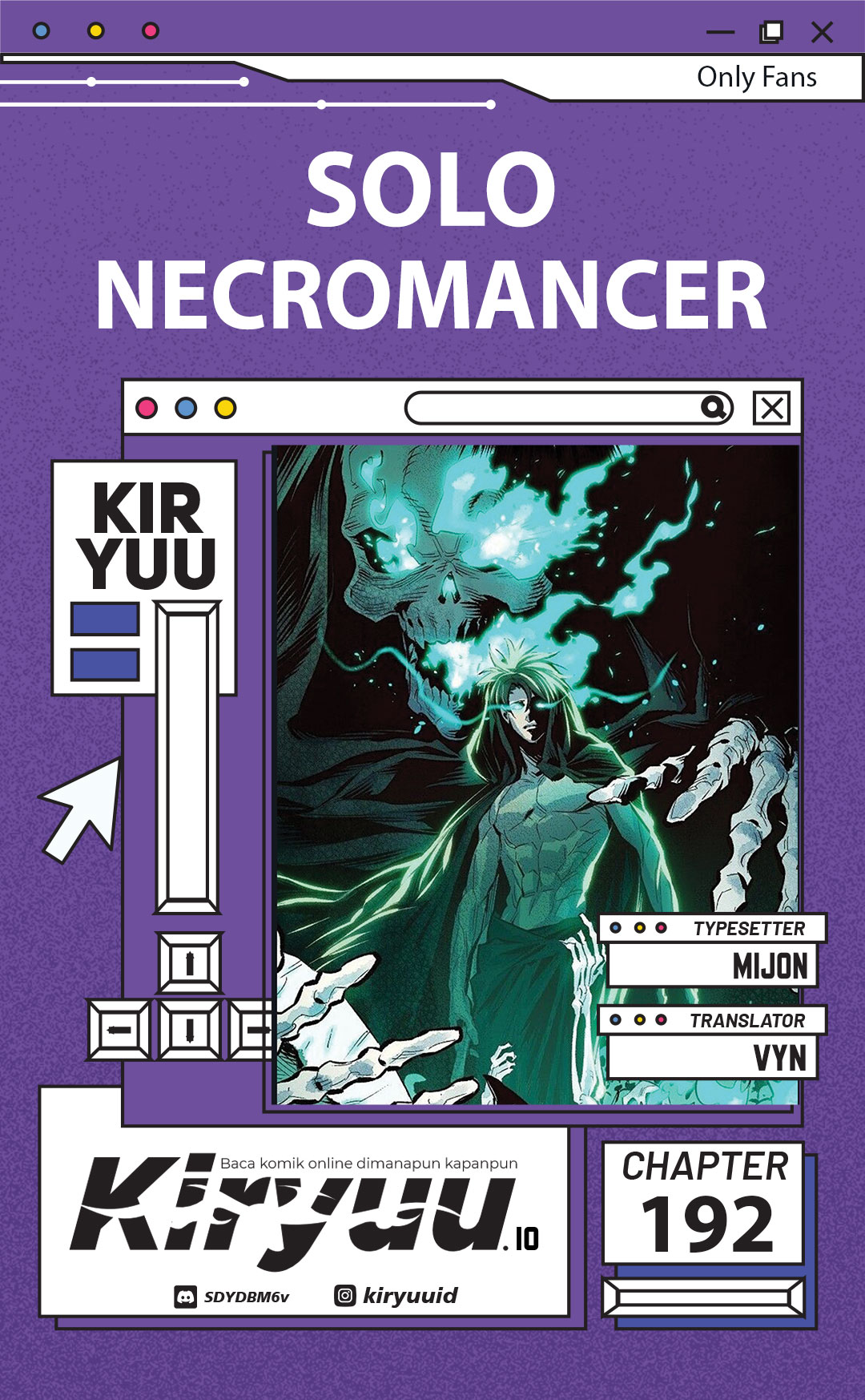 Komik Alone Necromancer Chapter 192 gambar nomor 1