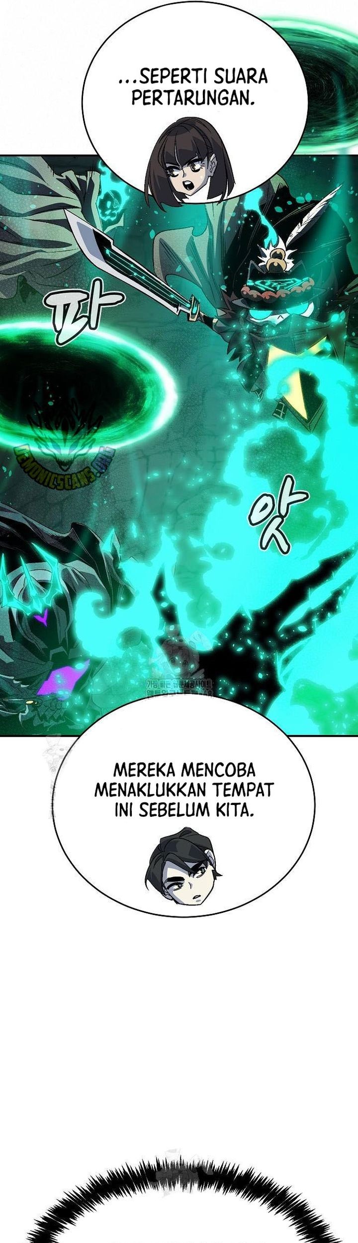 Alone Necromancer Chapter 193 Gambar 32