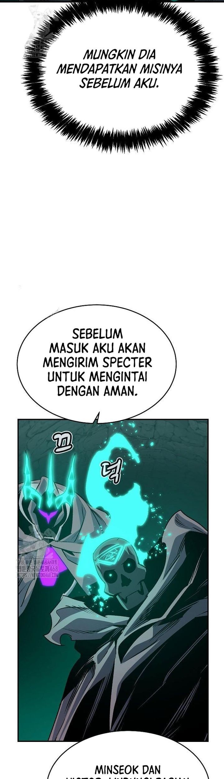 Alone Necromancer Chapter 193 Gambar 34