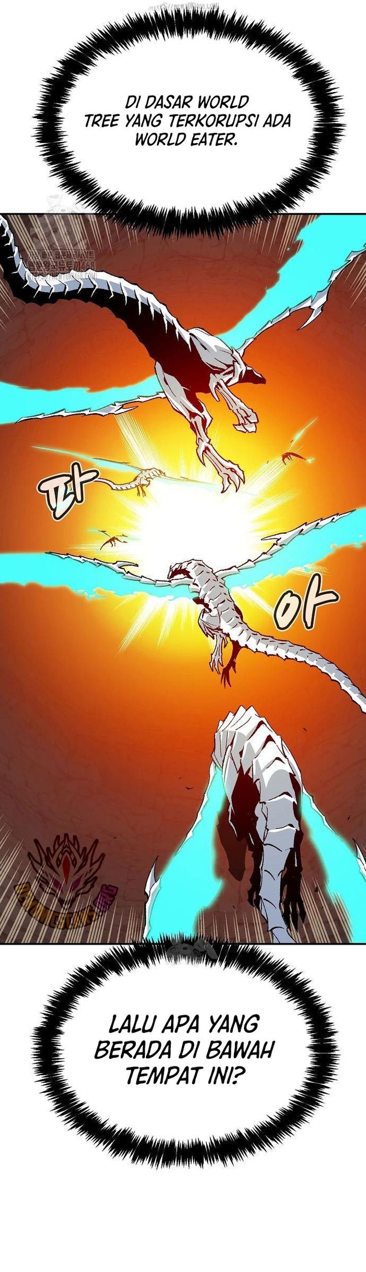 Alone Necromancer Chapter 193 Gambar 20