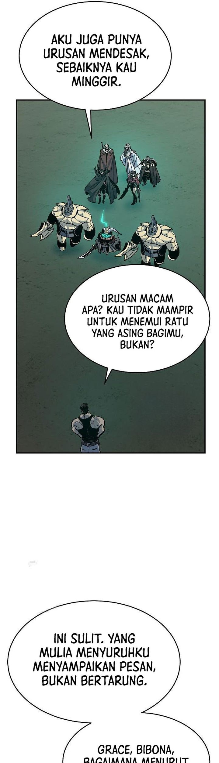 Alone Necromancer Chapter 193 Gambar 46
