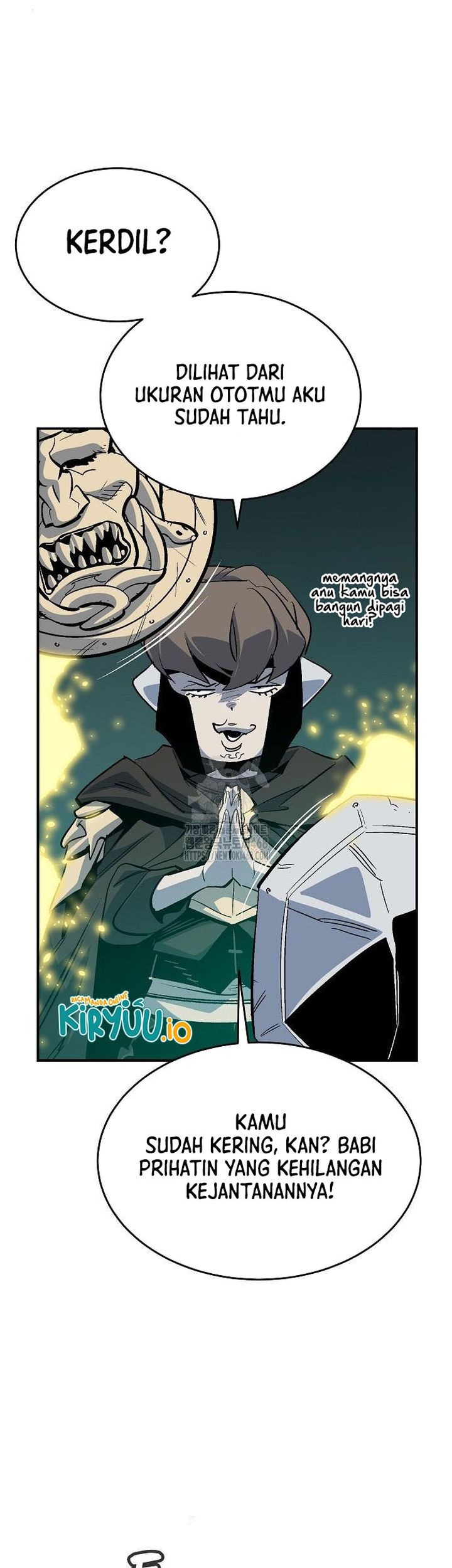 Alone Necromancer Chapter 193 Gambar 72