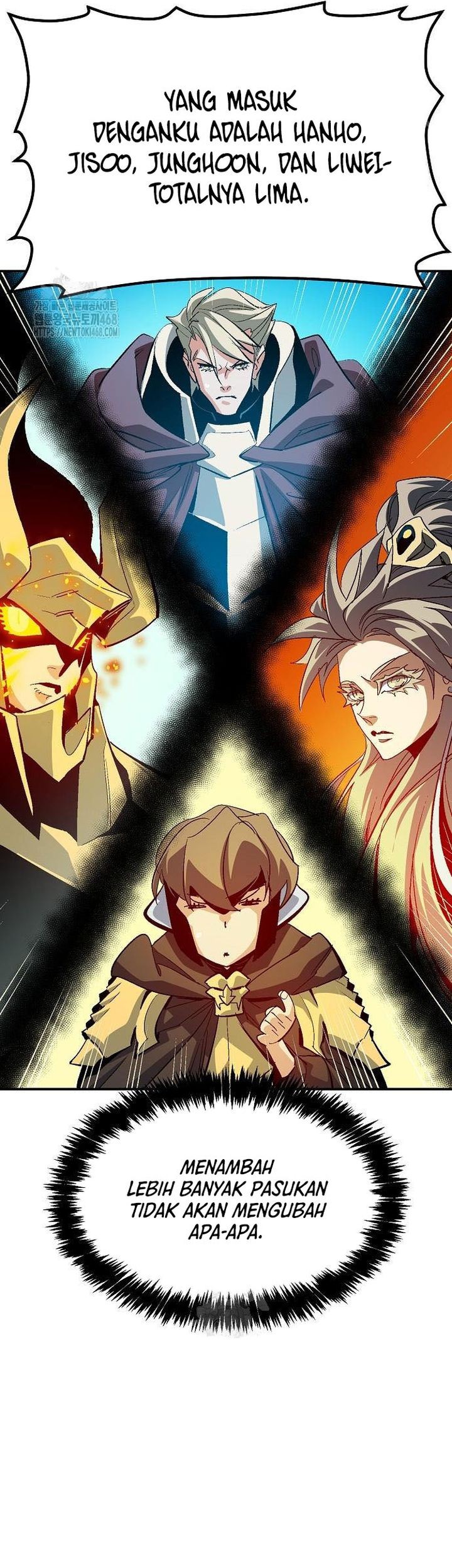 Alone Necromancer Chapter 193 Gambar 11