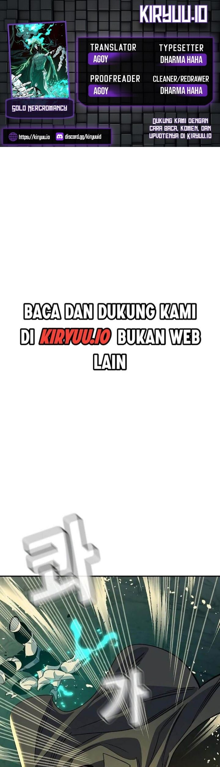 Komik Alone Necromancer Chapter 194 gambar nomor 1