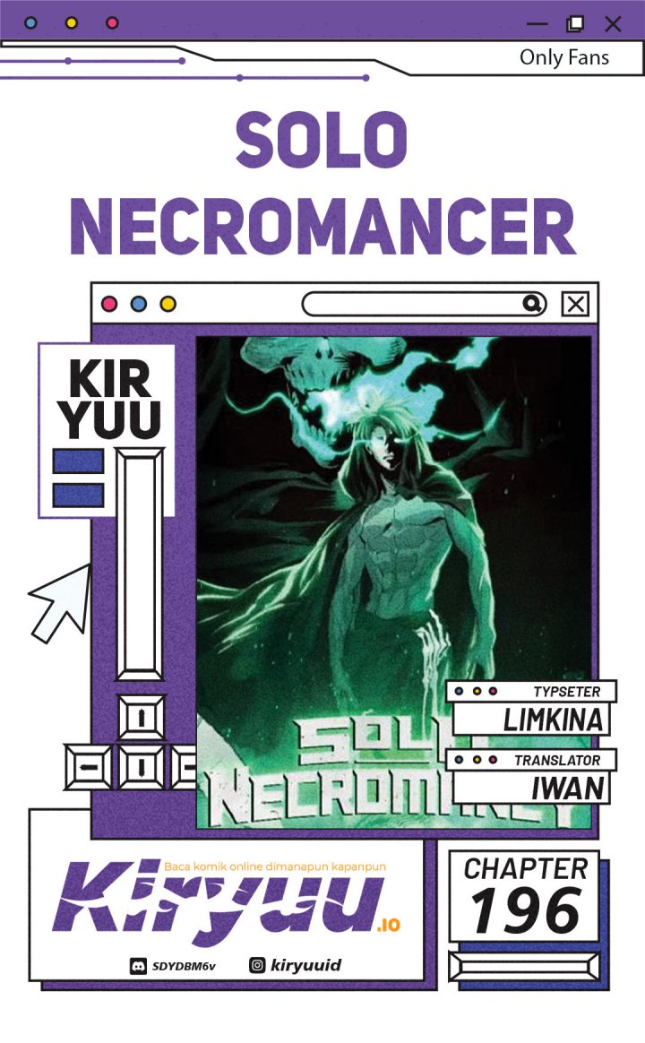 Komik Alone Necromancer Chapter 196 gambar nomor 1