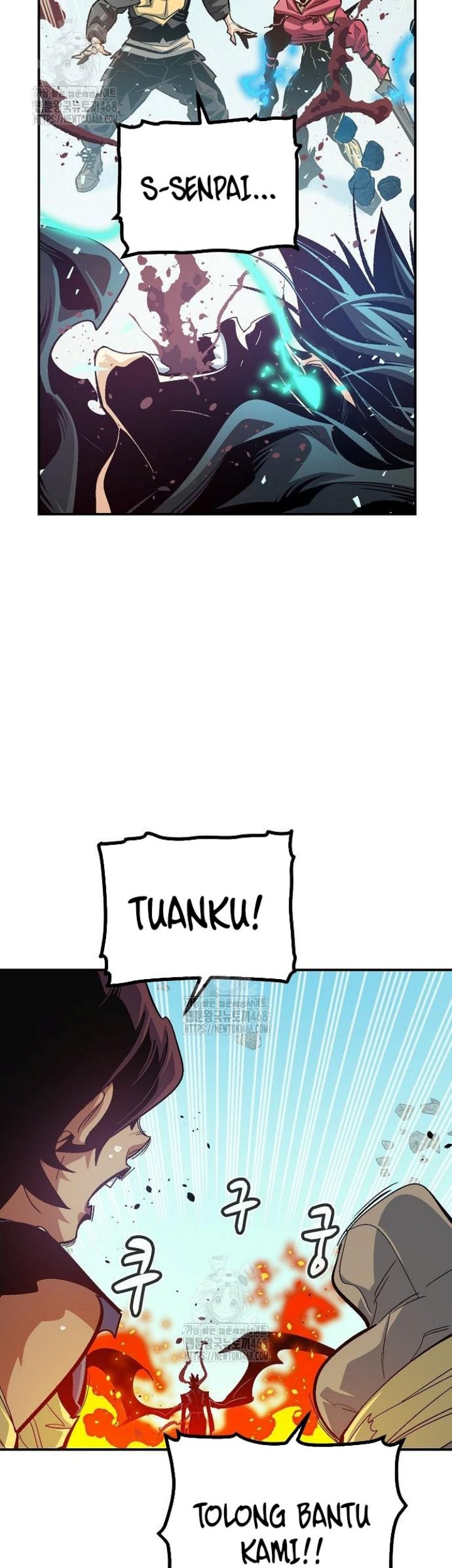 Alone Necromancer Chapter 196 Gambar 50