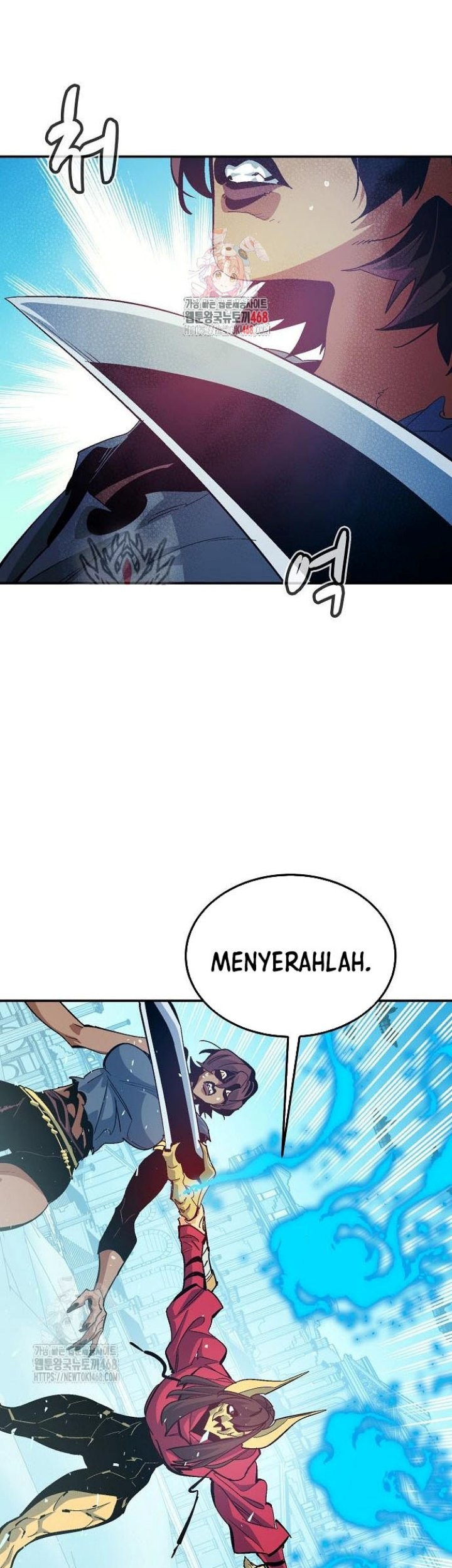 Manhwa Alone Necromancer Chapter 196 gambar nomor 2