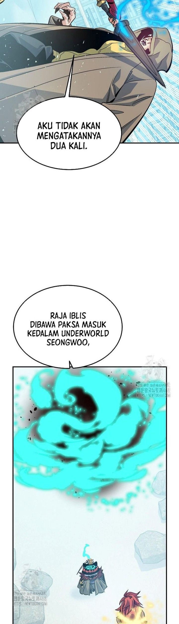 Alone Necromancer Chapter 196 Gambar 3