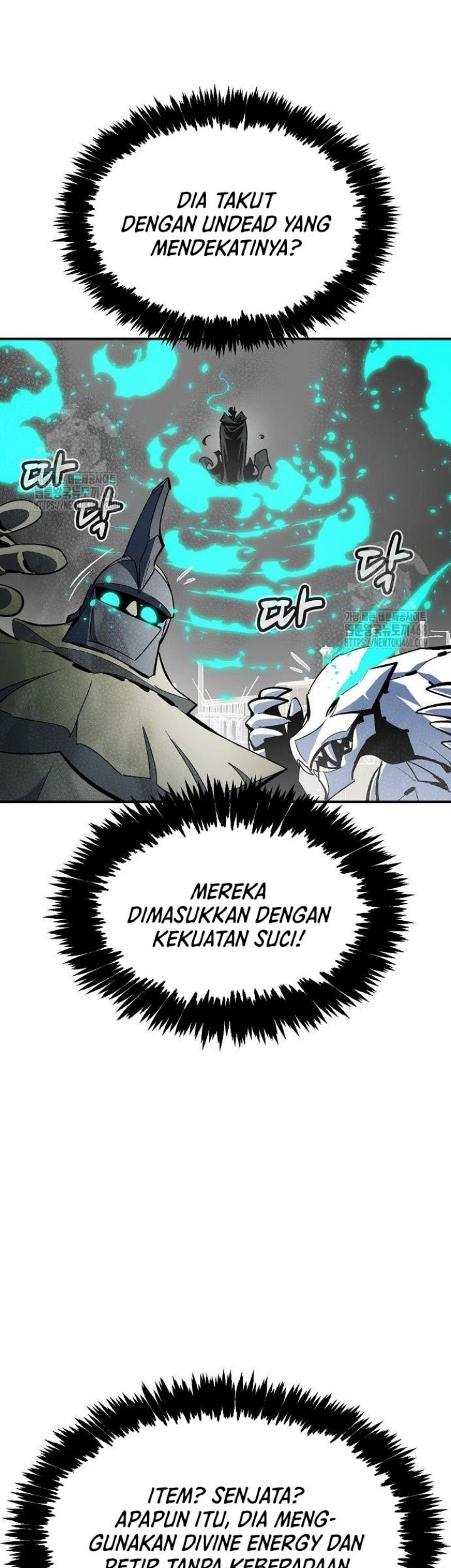 Alone Necromancer Chapter 196 Gambar 16