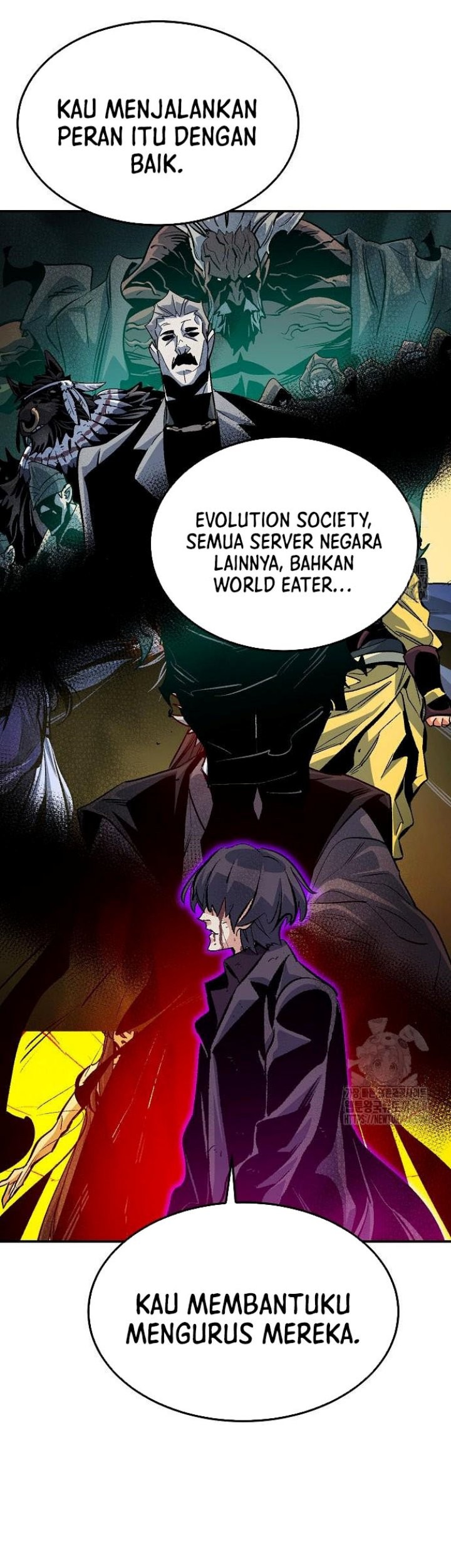 Alone Necromancer Chapter 196 Gambar 25