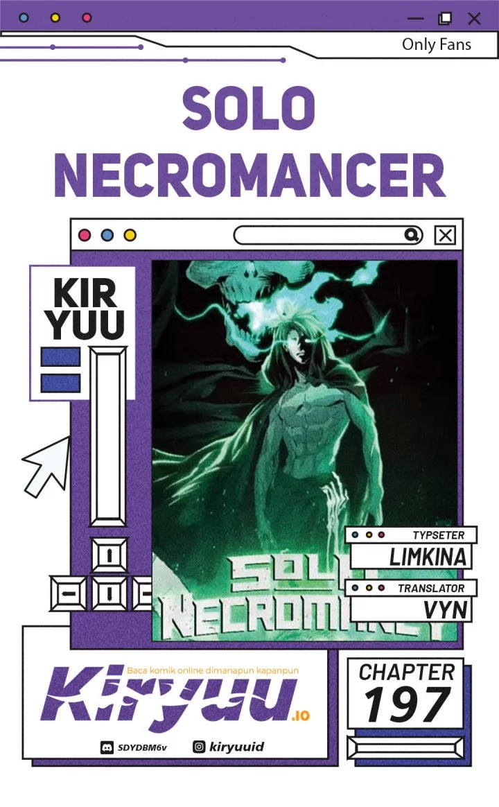 Komik Alone Necromancer Chapter 197 gambar nomor 1
