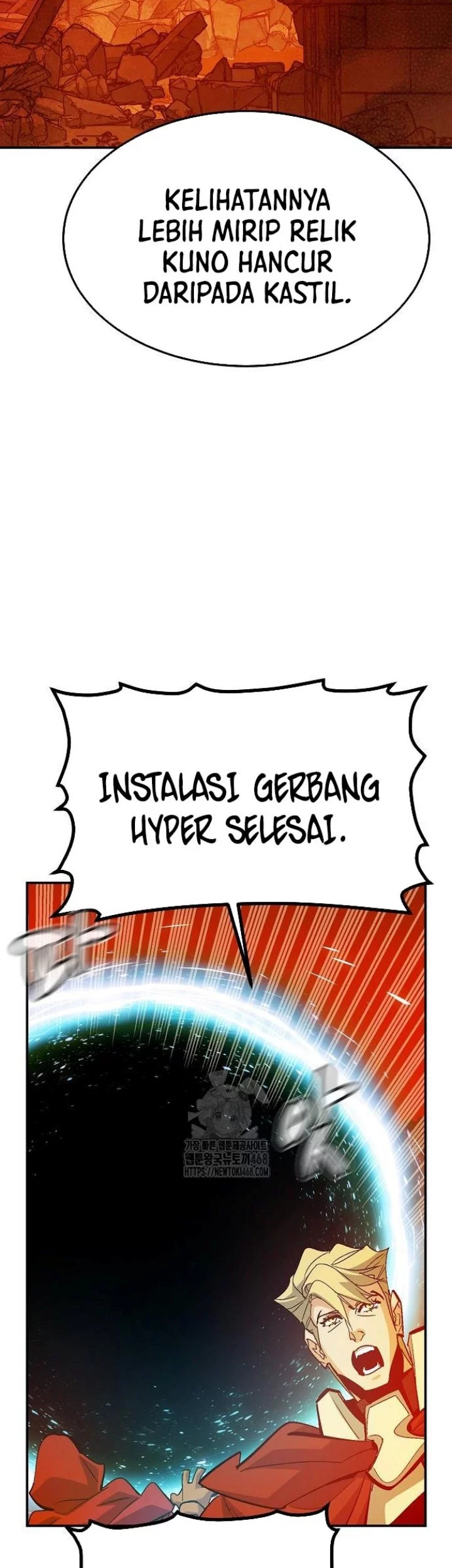 Alone Necromancer Chapter 197 Gambar 41