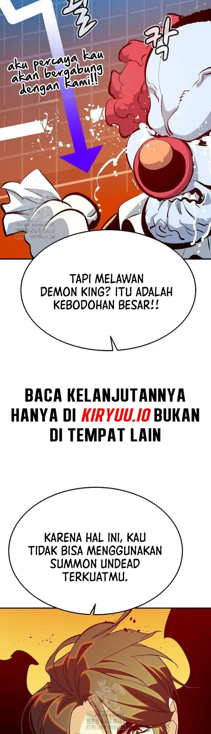 Alone Necromancer Chapter 198 Gambar 55