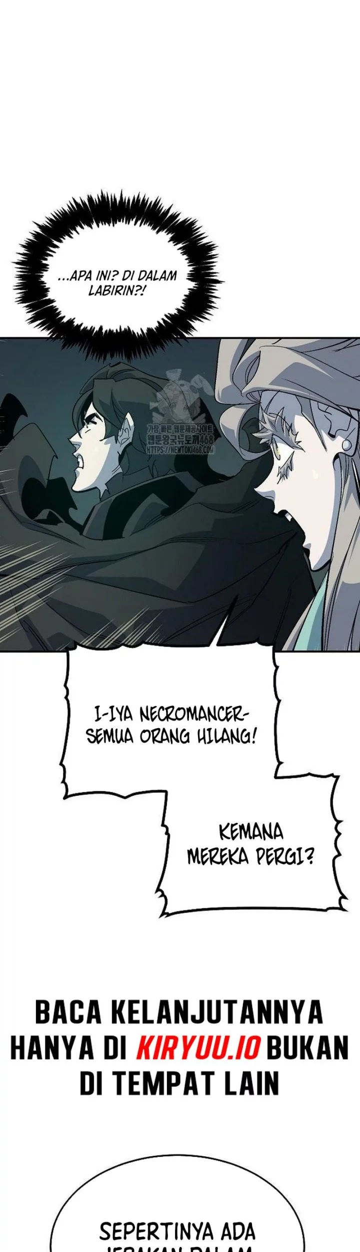 Alone Necromancer Chapter 198 Gambar 33