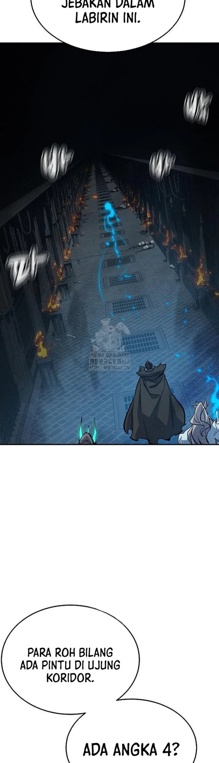 Alone Necromancer Chapter 198 Gambar 34