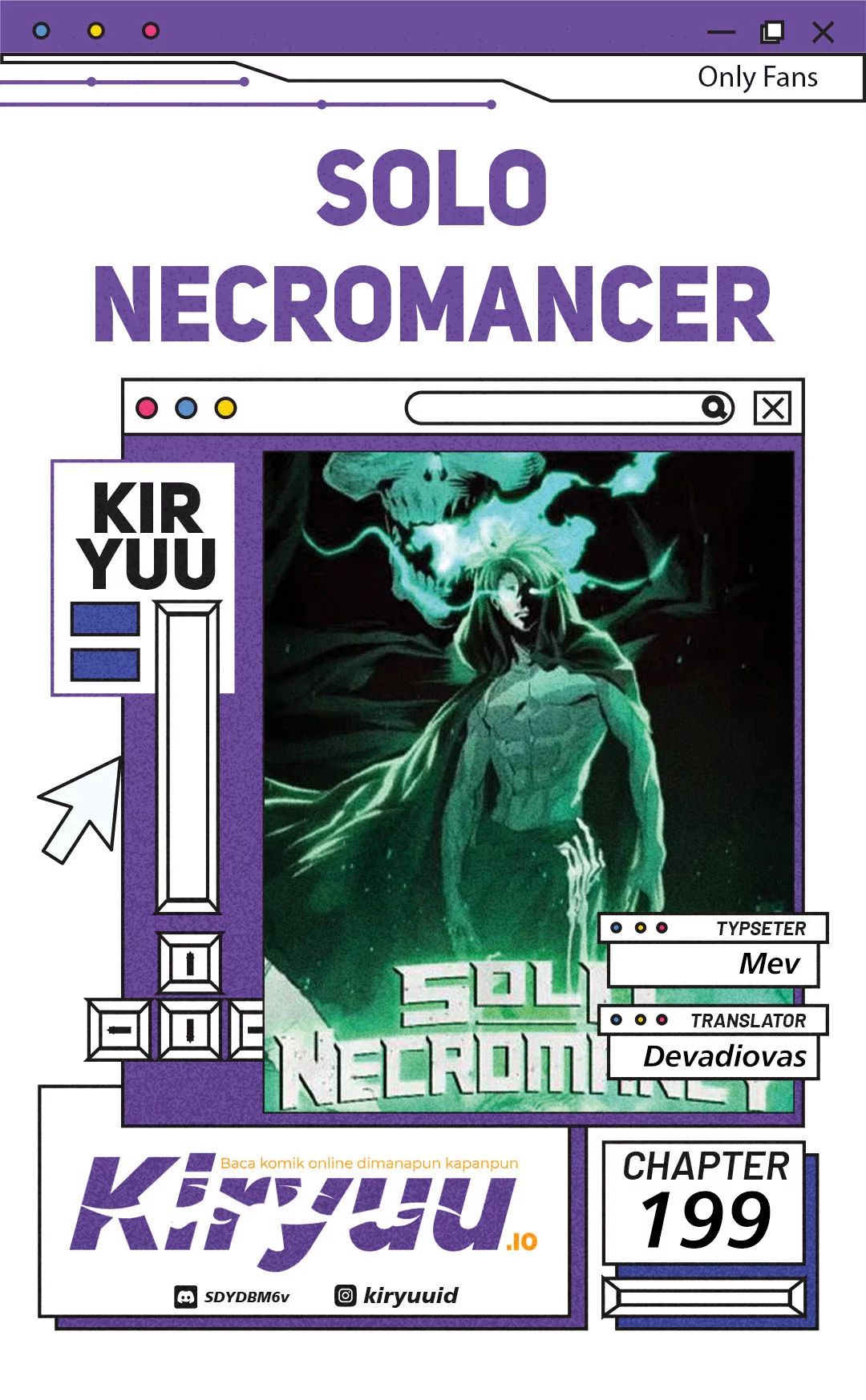 Komik Alone Necromancer Chapter 199 gambar nomor 1