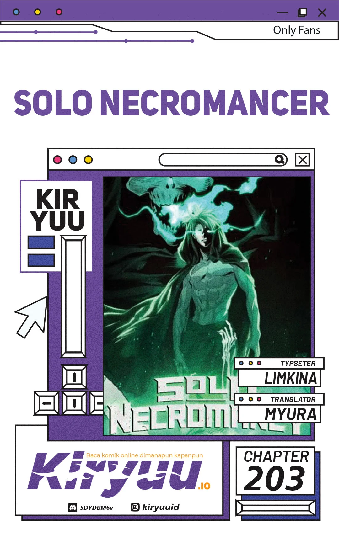 Komik Alone Necromancer Chapter 203 gambar nomor 1