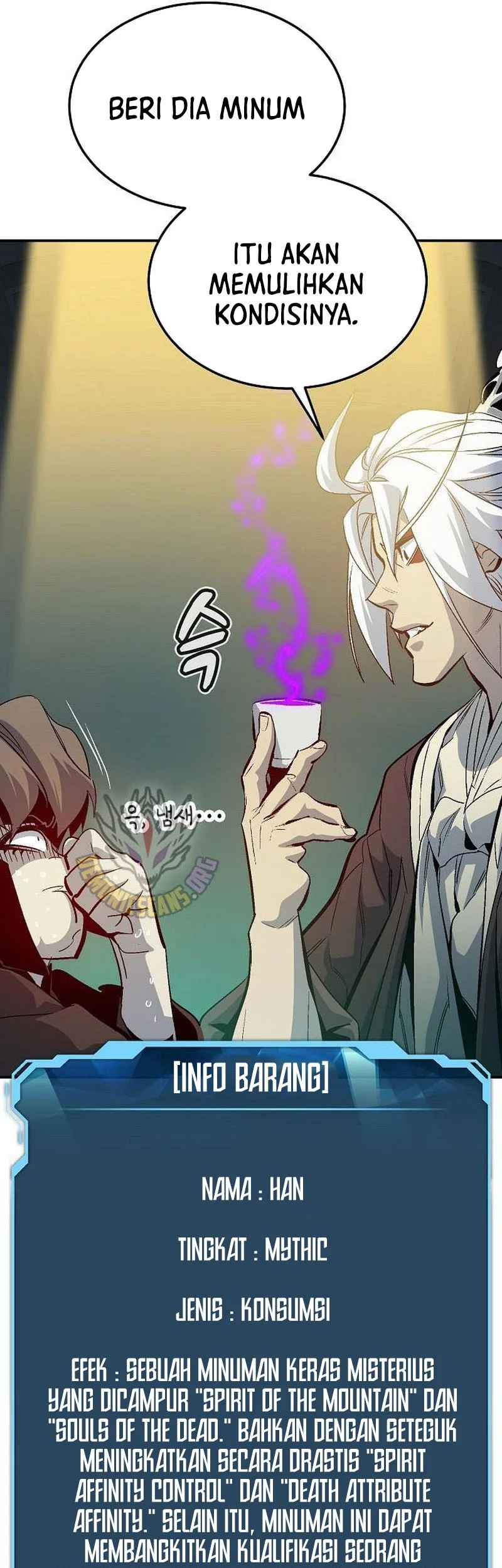 Alone Necromancer Chapter 203 Gambar 48