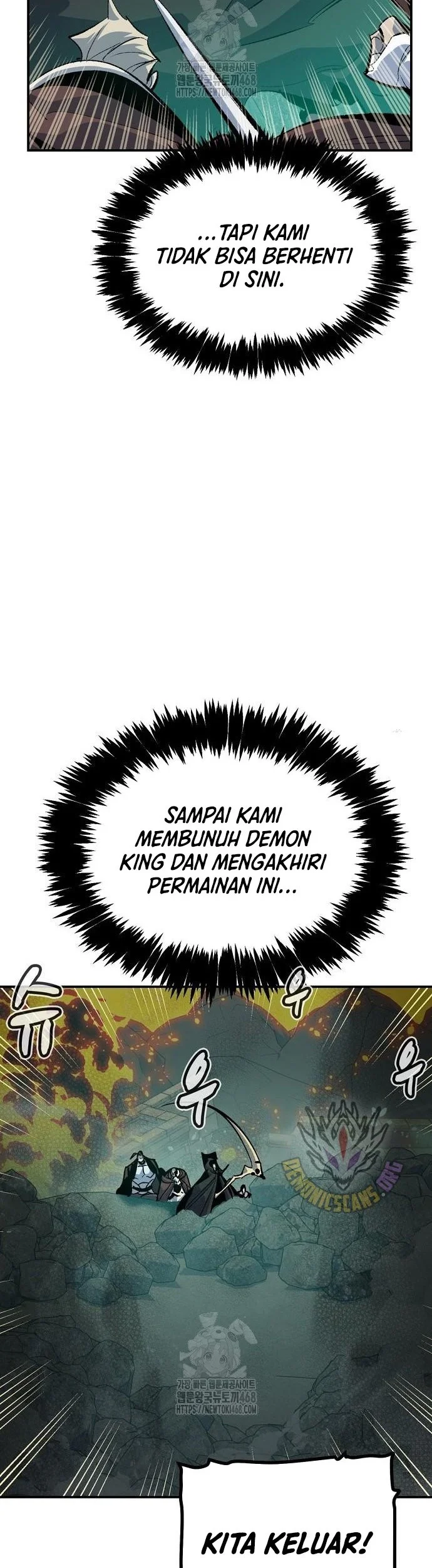 Alone Necromancer Chapter 204 Gambar 61