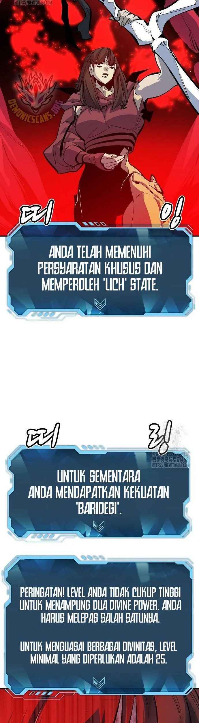 Alone Necromancer Chapter 204 Gambar 43