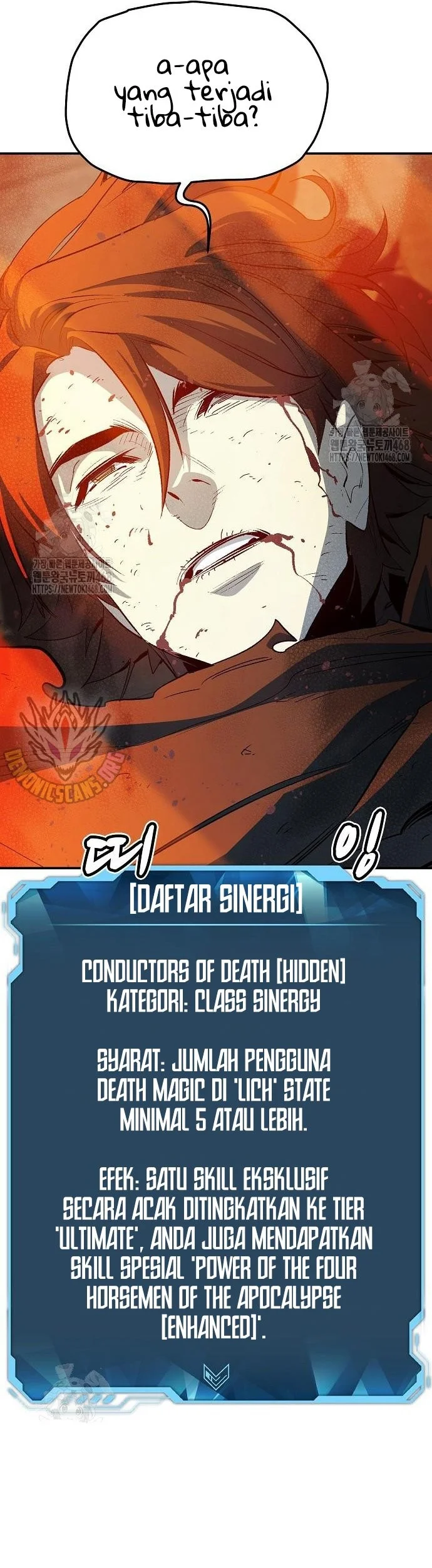 Alone Necromancer Chapter 204 Gambar 52