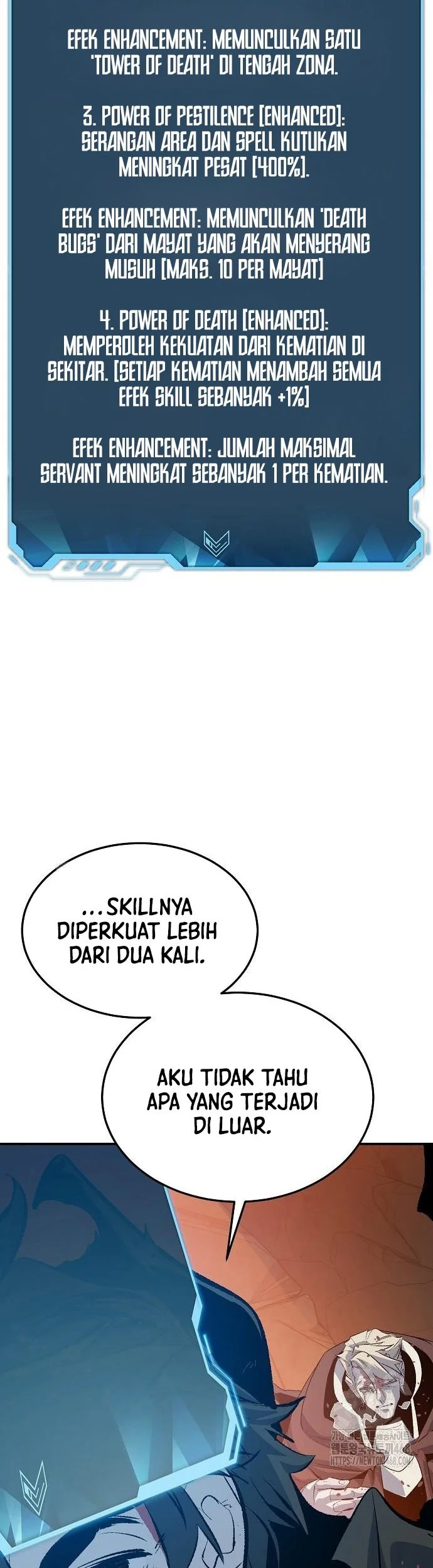 Alone Necromancer Chapter 204 Gambar 54