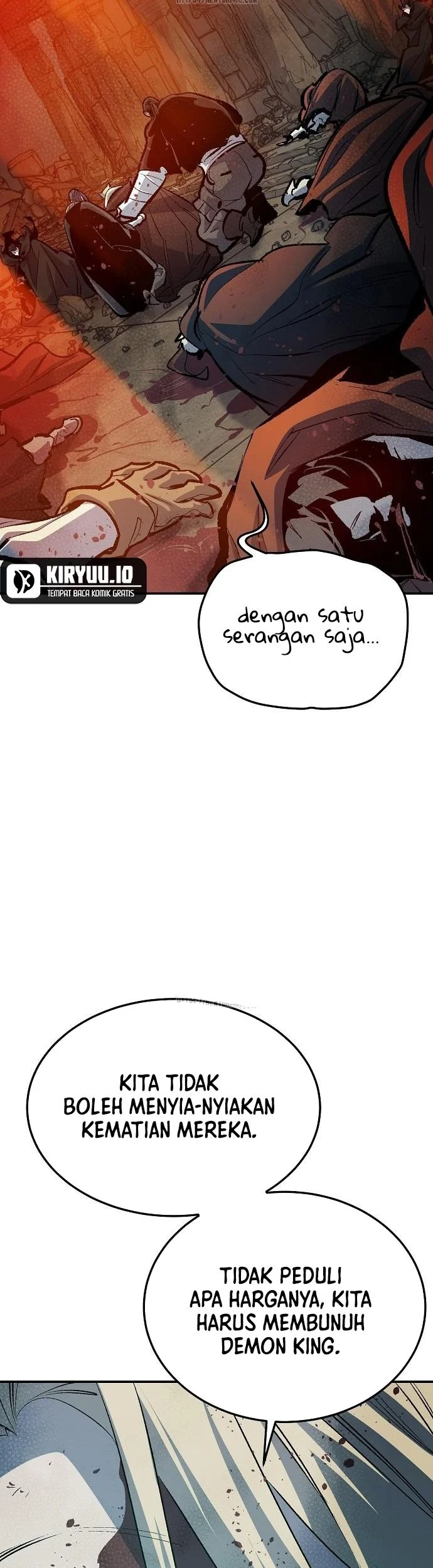 Alone Necromancer Chapter 204 Gambar 56