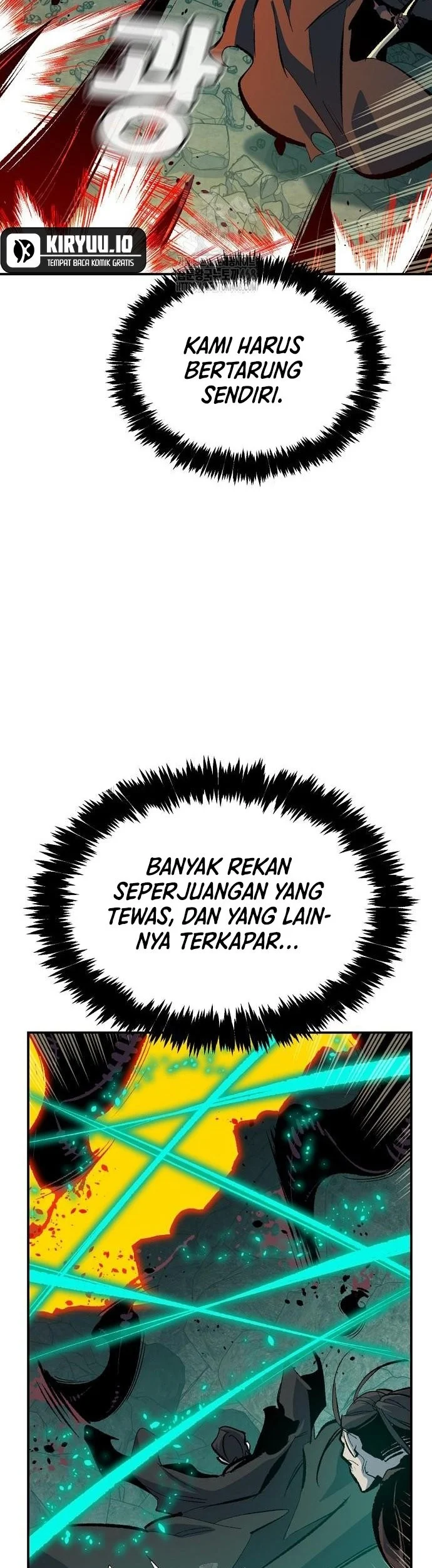 Alone Necromancer Chapter 205 Gambar 60