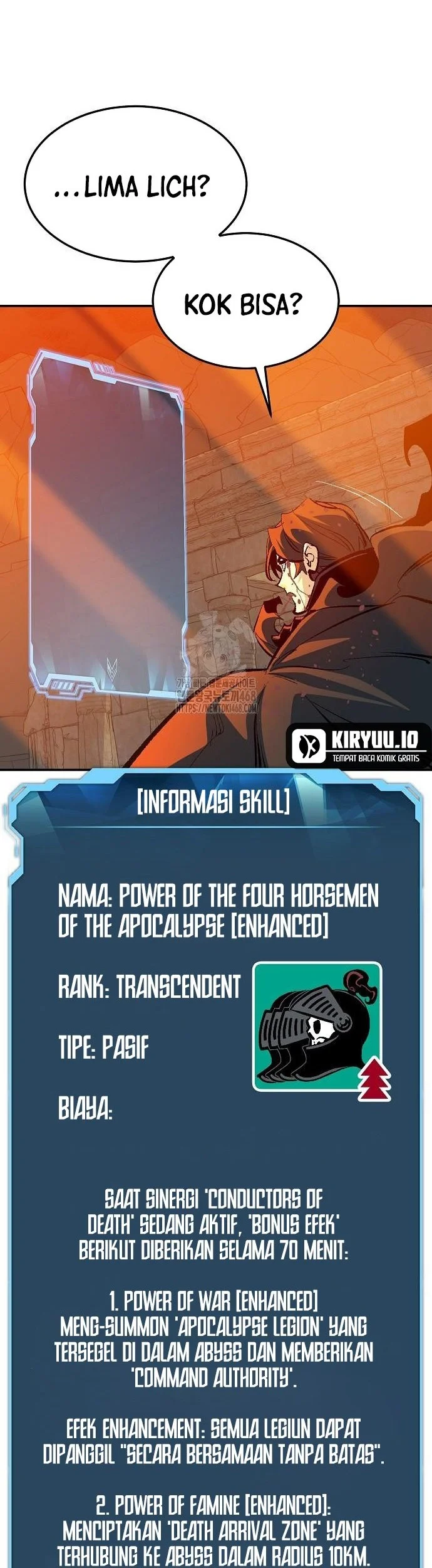 Alone Necromancer Chapter 205 Gambar 53