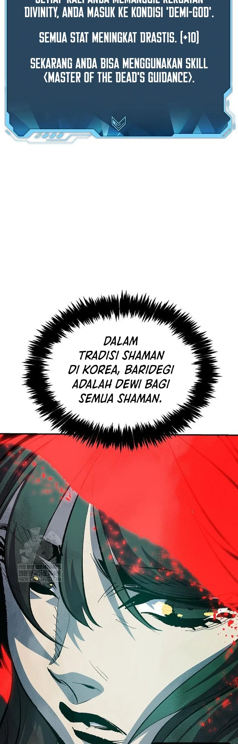 Alone Necromancer Chapter 206 Gambar 23