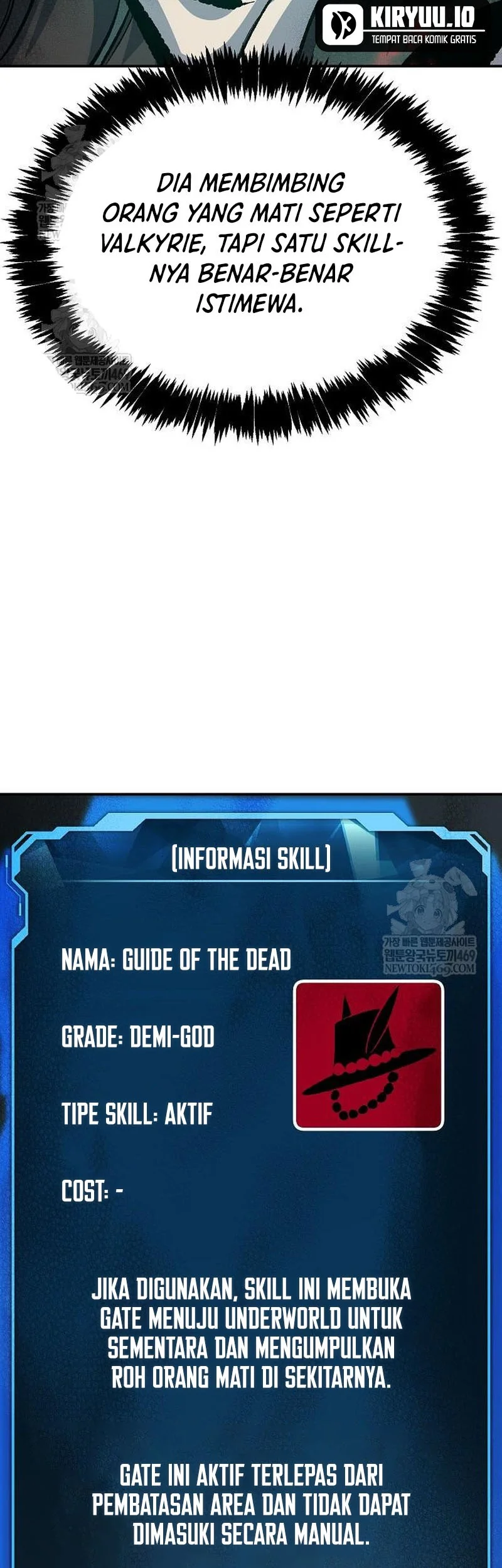 Alone Necromancer Chapter 206 Gambar 24