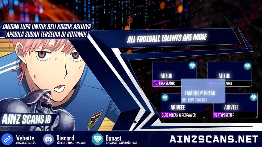 Komik All Football Talents Are Mine Chapter 101 gambar nomor 1