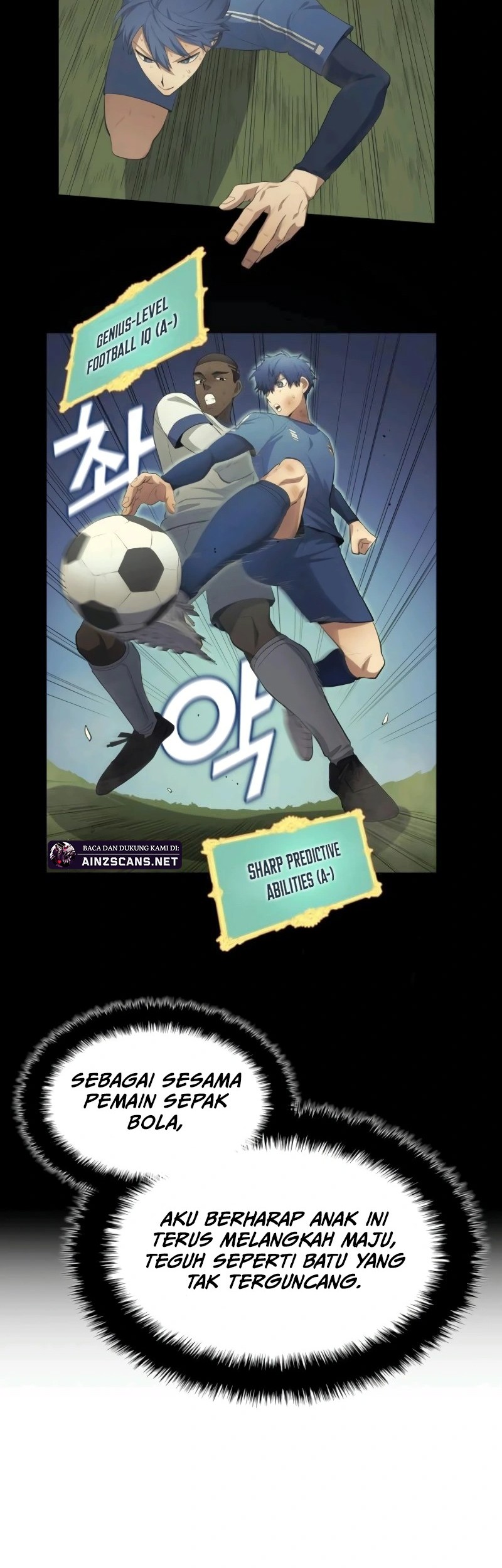 All Football Talents Are Mine Chapter 103 Gambar 41