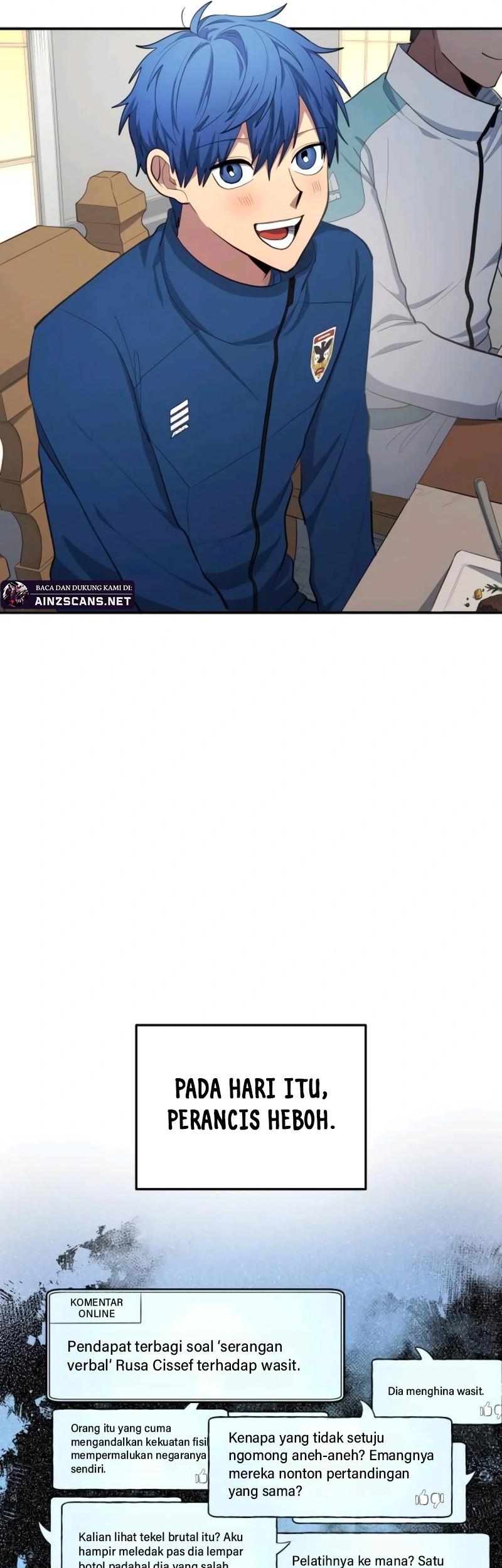 All Football Talents Are Mine Chapter 103 Gambar 43