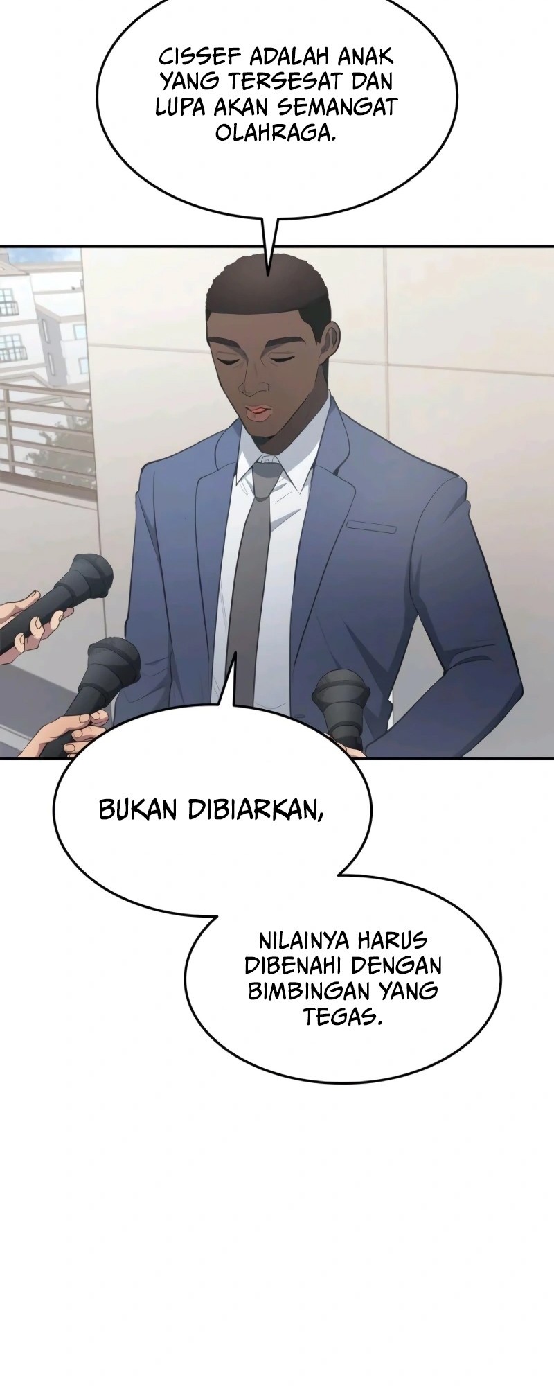 All Football Talents Are Mine Chapter 103 Gambar 45