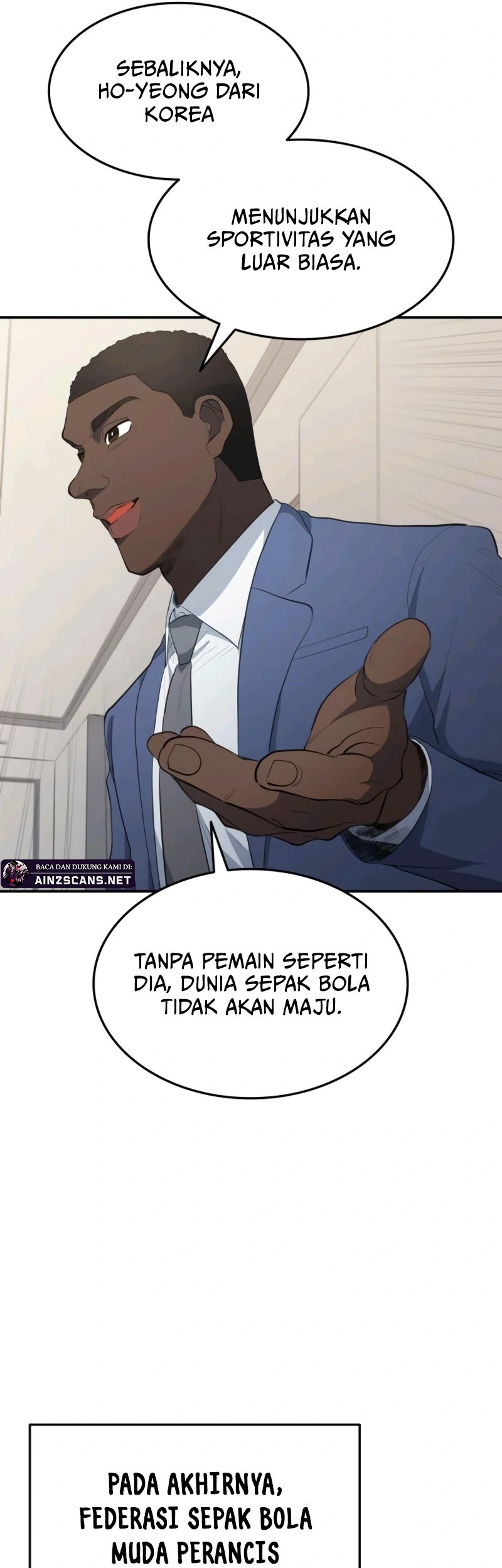 All Football Talents Are Mine Chapter 103 Gambar 46