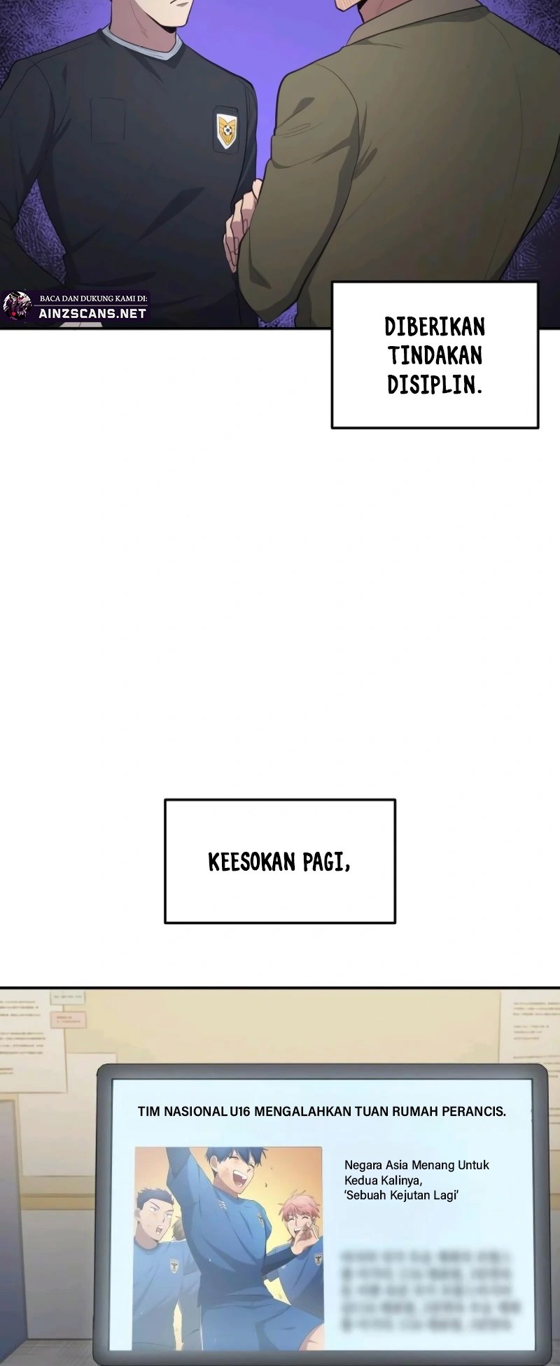 All Football Talents Are Mine Chapter 103 Gambar 48