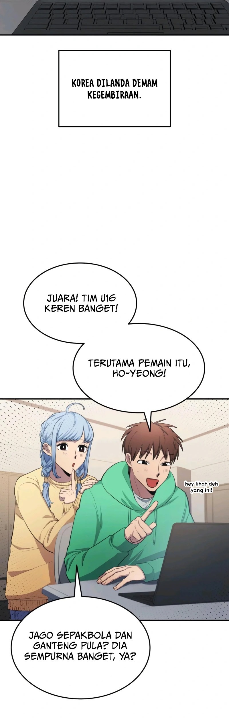 All Football Talents Are Mine Chapter 103 Gambar 49