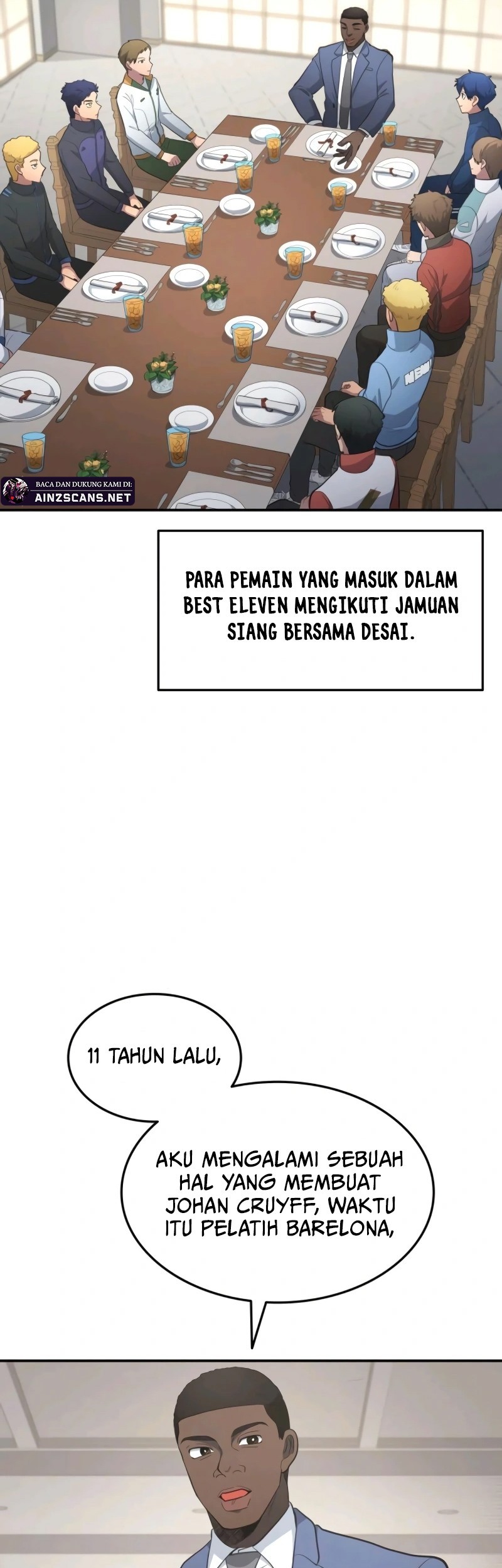 All Football Talents Are Mine Chapter 103 Gambar 31