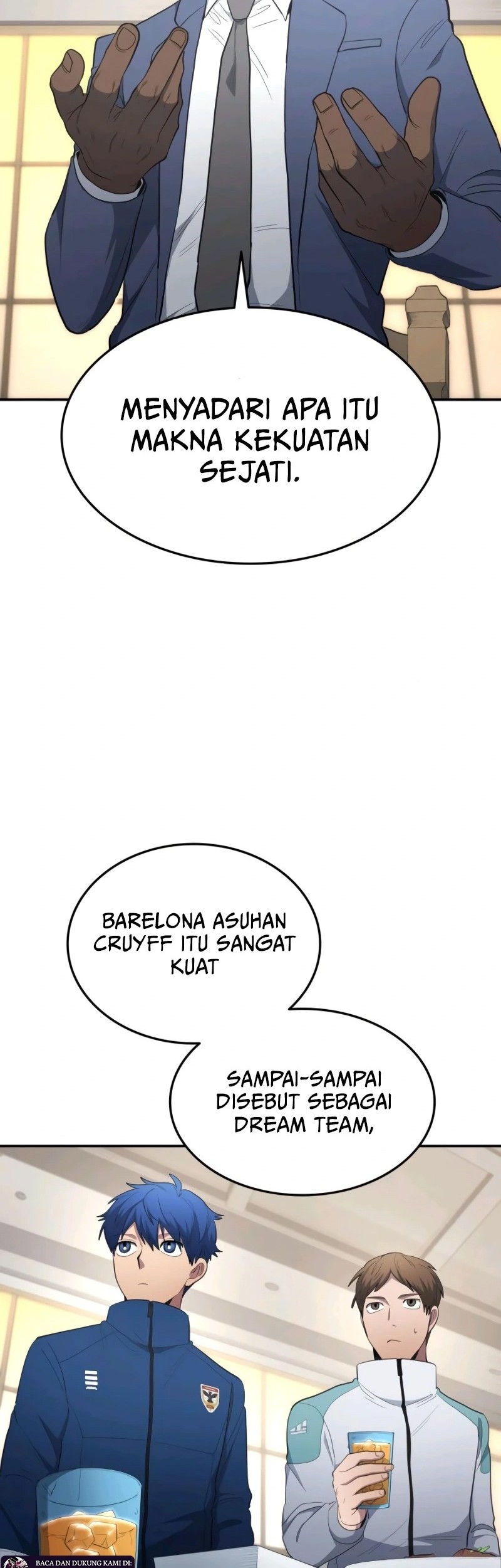 All Football Talents Are Mine Chapter 103 Gambar 32