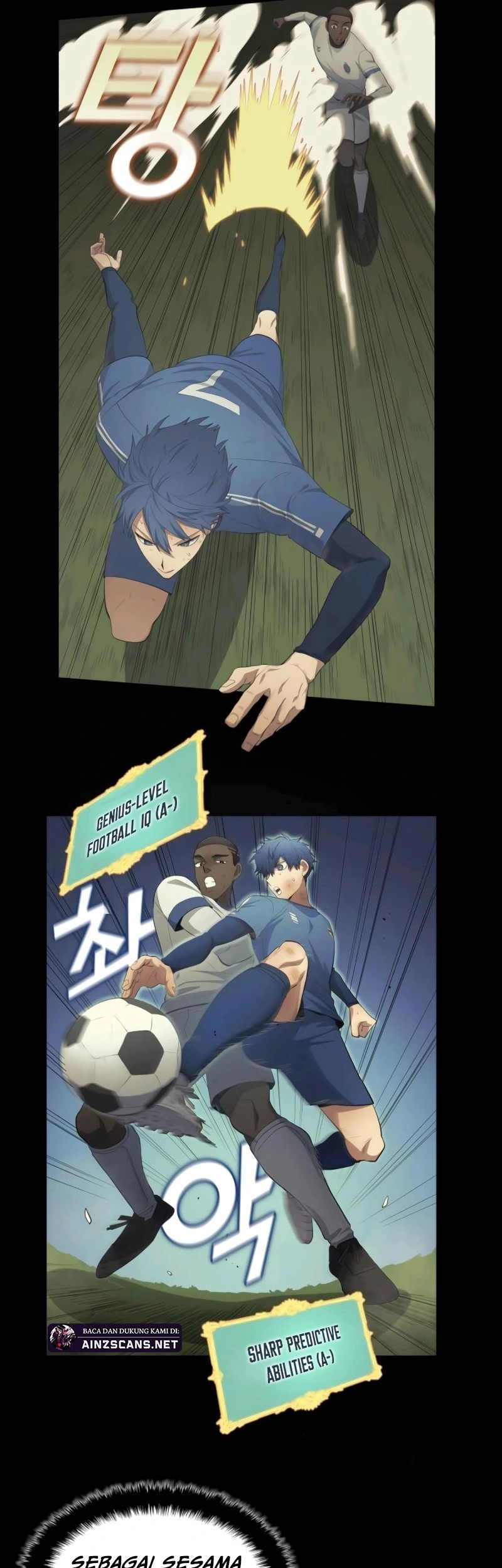 All Football Talents Are Mine Chapter 103 Gambar 37
